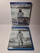 Interstellar Bluray/DVD Combo Pack 2015 + Slipcover (NO CELL)  picture