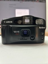 Canon Sure Shot Owl AF Marlboro 35mm Point And Shoot Film Camera picture
