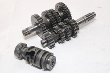 2004-2006 Suzuki Rm250z OEM Transmission Assembly W/ Shift Drum picture