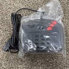 Atari Jaguar JOYSTICK CONTROLLER NEW Black Button NO Box OEM ATARI picture