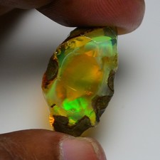 Opal Rough 26.05 Ct Natural Ethiopian Raw, Crystal Opal Specimen, Opal Gemstone picture