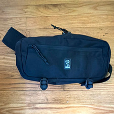 Chrome Industries Mini Kadet sling Black Crossbody Sling Bag, Adjustable Strap picture