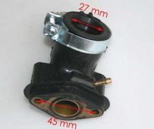 Tank Urban 50,Urban Classic 50,GY6-50 Scooter Intake Manifold with O Ring picture