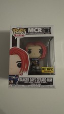 Funko Pop Danger Days Gerard Way My Chemical Romance #181 Hot Topic Exclusive picture