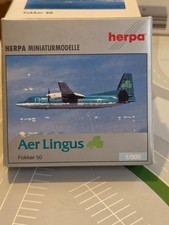 Herpa Wings AER LINGUS Fokker F-50 1:500 picture