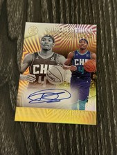 2019 Panini Illusions Superlatives Signatures Gold SSP /10 DEVONTE GRAHAM Auto picture