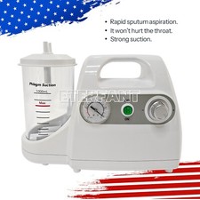 Portable Dental Suction Machine Oral Emergency Vacuum Phlegm Suction Unit picture
