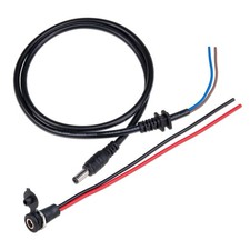 SaiDian 1Set Charging Wire 2.1mm DC Connector for 36V 48V 60V 5.5mm, Black picture