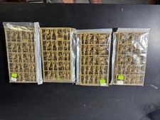 ESCI Ertl WWII World War Two BRITISH 8TH ARMY SOLDIERS #207 Lot of 4 sets picture