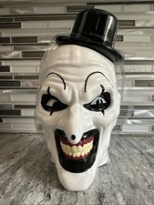 Terrifier Art The Clown Cookie Jar Spirit Halloween Exclusive 2026 Brand New picture