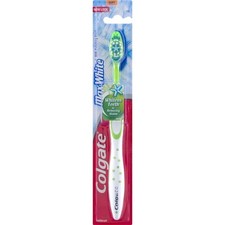Pack of (12) New Colgate Max White Soft Full Head #60 Toothbrush picture