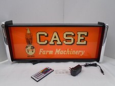Case Farm Machinery LED Display lighted sign lightbox Wall hanging Light picture