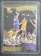 1997-98 Upper Deck Collector's Choice - Memorable Moments Kobe Bryant #4 picture