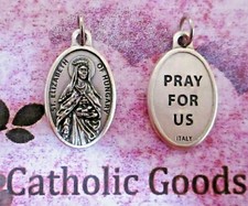 Saint St. Elizabeth of Hungary - Pray for Us - Ox Die-Cast Italian 1 inch Medal  picture