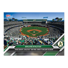 Oakland Athletics - 2024 MLB Topps Now Card 760 - Print Run: 5387 picture