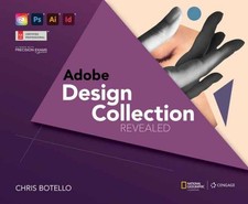 Adobe Design Collection Revealed - Hardcover, by Botello Chris - Very Good picture