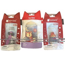 Lot 3 Tonies Story Pirates Bedtime Songs More About Paddington New Sealed picture