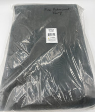 10 OZ Flame Retardent Canvas Tarp - 12' x 16' Black picture