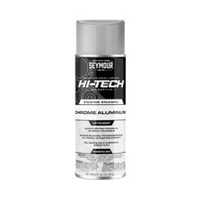 Seymour EN-41 Hi-Tech Engine Spray Paint, Chrome Aluminum 12 Ounce (Pack of 1) picture