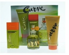 Curve By Liz Claiborne, 3 Piece Gift Set For Men With Deodorant picture