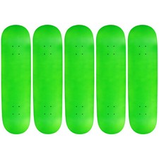5 Pro Skateboard Decks Blank Choose Your Color + Size (7.75