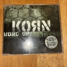 Korn Word Up Australian Import 3 Track CD 2004 BMG/Epic Records Issue picture