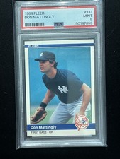 1984 Fleer - Don Mattingly #131 (RC) picture