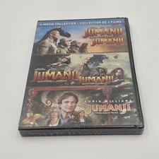 Jumanji (1995) / Jumanji: Welcome to the Jungle - Set / Jumanji: The Next Level picture