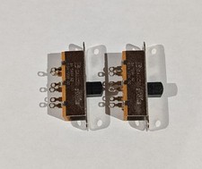 TWO PACK ORIGINAL Microphone Switch made for Turner Road King + Astatic 636 Mics picture