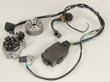 2003 Honda CR125 stock OEM electrical CDI ignition coil stator magneto wiring picture