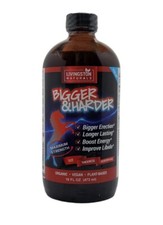 Bigger & Harder By Livingston Natural Herbal Lab, Maximum Strength picture