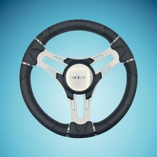 Verona Boat Steering Wheel Brush Alum Spoke | Crest Boats picture