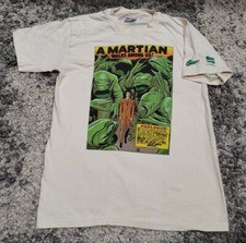 Vintage 1998 Marvel Comics The Martians Kirby & Ayers T-Shirt Men Sz Small RARE picture