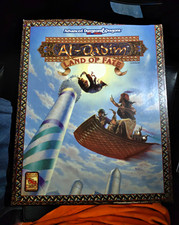 TSR AD&D Al-Qadim Land of Fate Campaign Boxed Set 1992 MPN 1077 picture