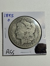 1895-O Morgan Silver Dollar $1 G Key Date picture