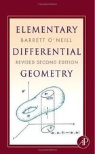Elementary Differential Geometry, Revised 2nd Edition by Barrett O'Neill (2006, picture