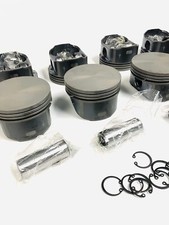 MORESA Flat Top Pistons Set/8 for 2005-2009 Chevy LS 4.8L 5.3L FLOAT STD bore picture