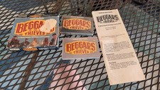 Vtg 1984 BEGGARS AND THIEVES Card Game Parker Brothers UNOPENED CARDS picture
