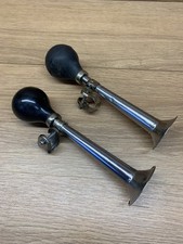 2 x Horns / Claxons Nice Used Condition Suit Raleigh Chopper picture