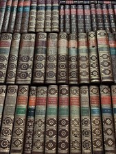 *ONE* 19th Century 1800s Antique Decorative Leather Bound Book picture