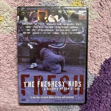 The Freshest Kids: A History of the B-Boy DVD 2002 NYC Documentary NEW/SEALED picture