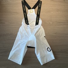 CESANTI New Men Cycling Bib Shorts White Color Pro Gel Pad Bike Clothing picture