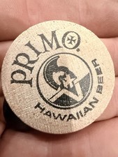 Vintage Primo Hawaiian Beer Wooden Nickels Lot of 39 Hawaiiana Breweriana Rare picture