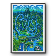 Phish Summer 2026 Sep 4-6 2026 Commerce City Colorado Live Poster picture