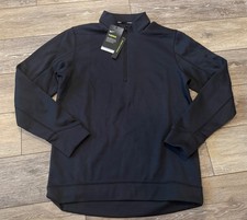 Nike Men's Golf Therma Fit 1/2 Zip Top AR2600-010 Black picture