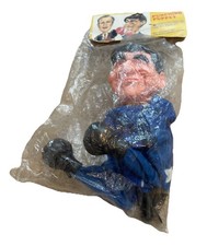 Vintage Michael Dukakis Punching Puppet In Package Political Novelty picture