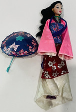 Vintage Matchmaker Magic Mulan Disney Barbie Doll *FLAWS READ DETAILS* BIN E picture