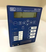 SEL SEL-735 Power Quality & Revenue Meter Schweitzer Engineering Laboratories picture