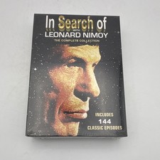 In Search Of Leonard Nimoy Complete Collection 144 Episodes 12 Disc DVD Set VEI picture