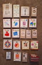 Sizzix Cutting Dies, Assorted Lot Of 23, New & Used. Includes Tim Holtz Dies. picture